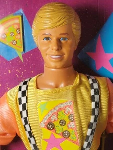 N514 ~ NRFB KEN ~ VINTAGE 1988 COOL TIMES BLONDE BARBIE BOYFRIEND DOLL #3215 - Picture 1 of 11