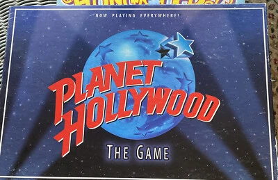 Planet Hollywood the Game of Movie Trivia - Milton Bradley - Image 1 of 2