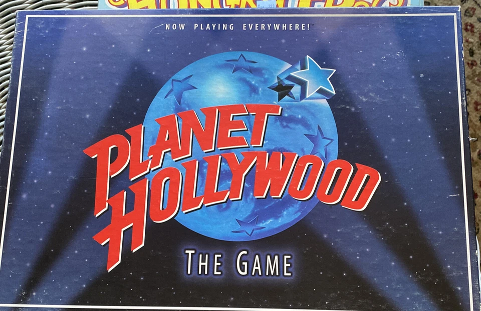 Planet Hollywood el Juego de la Película Trivia - Milton Bradley Foto 1 de 2
