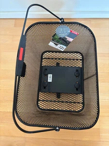 KlickFix City Korb Schwarz - Clickfix - Fahrradkorb - NEU - unbenutzt - Bild 1 von 3