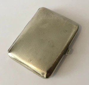 Etui à Cigarette Alpacca Cigarette Case Robert Kraft Signed - Bild 1 von 13