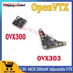 Microtransmisor de video OpenVTX ajustable HappyModel OVX300/OVX303 5,8 G 300 mW - Imagen 1 de 14