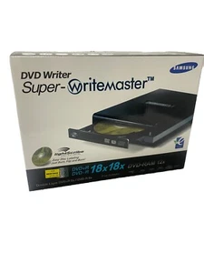 Samsung Super-Writemaster DVD Brenner Externe DVD SE-S184 NEU - Bild 1 von 6