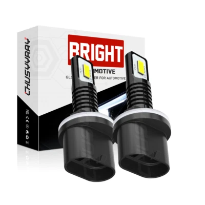 Faro antiniebla 880 LED para Cadillac Escalade ESV 2003-2006 6000K bombillas blancas Foto 1 de 4