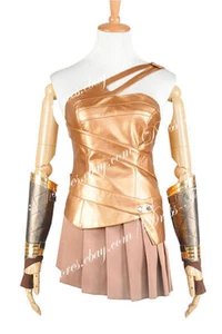 Wonder Woman (2017 film) Diana Prince Cosplay Adult Halloween Costume Outfit - Picture 1 of 9