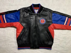 ORIGINAL CHICAGO CUBS TEAM JACKE G III & CARL BANKS Kinder MEDIUM - Bild 1 von 7