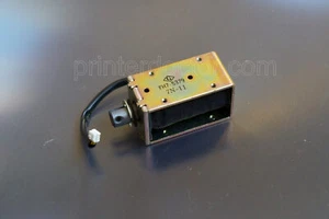 Pull Type Action Open Frame 24v DC Solenoid Electromagnet FH7-5379 Canon Genuine - Picture 1 of 3