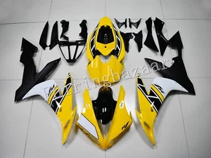 Fit for 2004-2006 YZF R1 50th Anniversary Yellow Black ABS Injection Fairing Kit - Foto 1 di 7