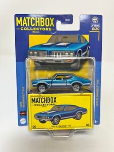 1970 Oldsmobile 442 * Aqua * 2024 Matchbox Collectors Series Case W