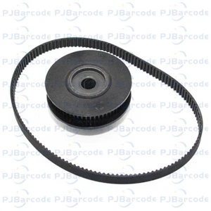 P1058930-039 NUEVAS correas de transmisión principal y polea para impresora Zebra ZT410/ZT411 203 ppp - Imagen 1 de 2