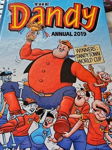 THE  DANDY  ANNUAL HARDBACK BOOK   2019 - Picture 1 of 7