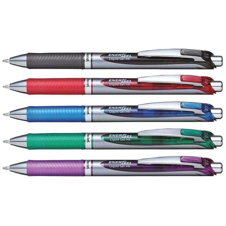 PENTEL Liquid Gelschreiber 10 EnerGel BL80 0,5mm dicker als BL77 [Farbe wählbar] - Bild 1 von 1