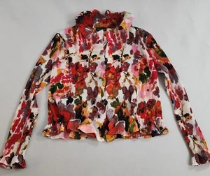 Camicia Caeliann donna L Large rossa 52075108 floreale 59€ donna - Foto 1 di 9