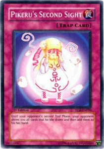 Pikeru's Second Sight - TLM-EN050 - Common - 1st Edition - YuGiOh - Picture 1 of 1