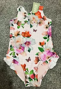 Costume da bagno bambina Ted Baker nuovo con etichette età 4-5 anni - Foto 1 di 5