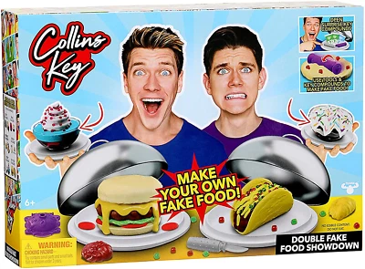 Collins Key Fake Food Challenge Showdown #A343 Foto 1 de 2