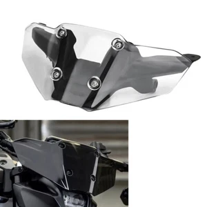 Motor Windshield Bracket Wind Deflector Windscreen For Yamaha MT09 2024 - Picture 1 of 6