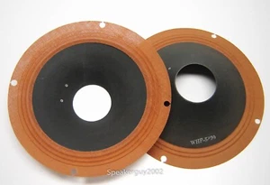 Pair 8" Paper Cones - Speaker Parts - WHF5420 - Picture 1 of 2