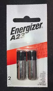 A23 Energizer Battery, 12 Volt - 2 Pack - Picture 1 of 1