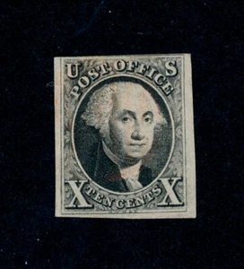 drbobstamps US Scott #2 Used Sound Stamp SCV $900 - Picture 1 of 2