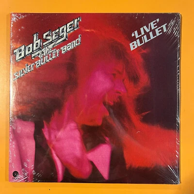 Bob Seger - Live Bullet (12" Vinyl Sealed late 70s Pressing) - Image 1 of 2