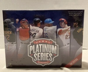 Platinum Series Baseball 1st Edition Strategy Game Factory Sealed Fan Gift - Picture 1 of 5