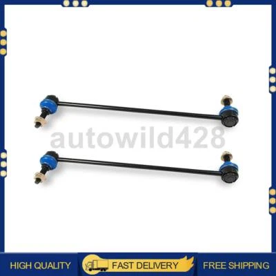 Kit de 2 enlaces de barra estabilizadora delanteros Mevotech para Chevrolet Traverse 2013 2014 2015 2016 Foto 1 de 3