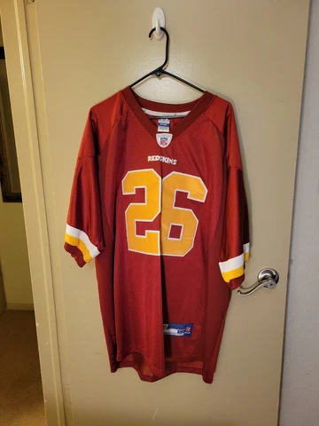 Vintage Rare Color Rush Portis Redskins Jersey Cover