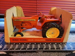 Ertl Allis Chalmers 1/16 Diecast Farm Tractor Replica Collectible By Scale...