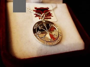 Hand Crafted Sterling Silver Talisman for Riches occult witchcraft Charm Magick - Imagen 1 de 7