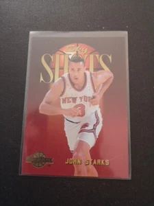 John Starks New York Knicks Carte Nba Skybox 1995 #323 - Imagen 1 de 7