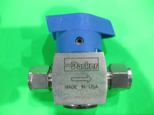 Parker Supply Valve MOP-ISO PSIG -- 8A-PR8 EPRT-SS-2824 -- New - Picture 1 of 6