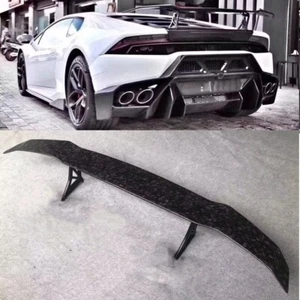 For Lamborghini Huracan LP610 LP580 EVO Forged Carbon Fiber Car Rear Spoiler - Bild 1 von 5