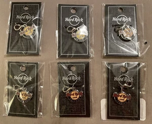 Hard Rock Cafe Classic Logo Charm - You Choose the City - Picture 1 of 4