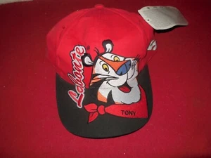 NOS Kellogg’s Big Logo Terry Labonte Racing Snapback Hat NASCAR Tony The Tiger - Picture 1 of 4