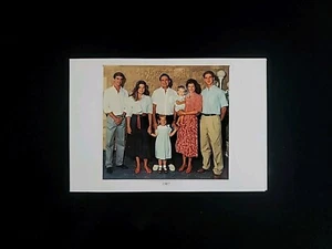 Tarjeta de Navidad real firmada por Grecia rey Constantino II reina Ana María real real realeza - Imagen 1 de 24
