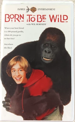 Born to Be Wild VHS 1995 Clam Shell Wil Horneff Peter Boyle - Image 1 of 4