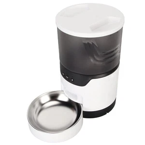 Alimentatore automatico per gatti 3L distributore automatico intelligente di alimenti per animali domestici 304 - Foto 1 di 24