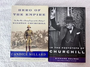 Candice Millard, Hero of the Empire;Richard Holmes,In the Footsteps of Churchill - Picture 1 of 24