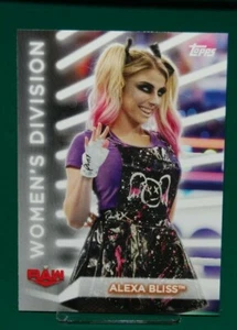 Alexa Bliss 2021 Topps WWE Women's Division #R-1 WOOT! - Picture 1 of 1