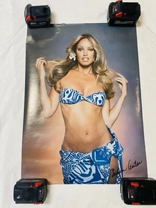 NOS Susan Anton 1977 Pro Arts Bikini Baywatch Cannonball Poster NEW OLD STOCK - Picture 1 of 3