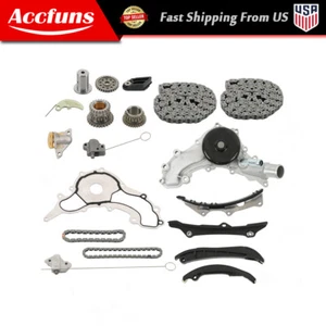 Timing Chain Kit & Water Pump For Dodge Grand Caravan 2011-2015 V6 3.6L engine - Picture 1 of 12