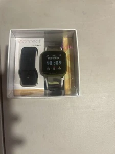 iConnect by Timex Niños Reloj Inteligente Activo Frecuencia Cardíaca Ejército Camuflaje Verde Envío Gratis - Imagen 1 de 5