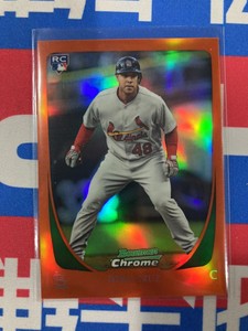 Tony Cruz 2011 Topps Stadium Club Chrome Orange Refractor 02/25