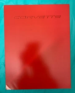 Chevrolet "CORVETTE" 1998 - Brochure/Catalogo Vendita Rivenditore Auto Originale - Foto 1 di 4