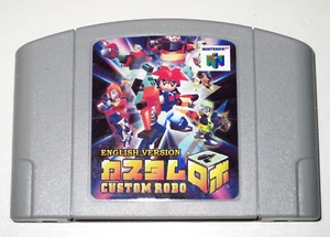 Custom Robo English Version Game For N64 NTSC-U/C US Canada - Picture 1 of 3