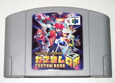 Custom Robo English Version Game For N64 NTSC-U/C US Canada - Image 1 of 3