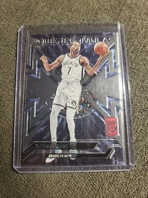 Kevin Durant / 2022 DonRuss Elite Power Formulas #2 Nets/Suns - Image 1 of 2