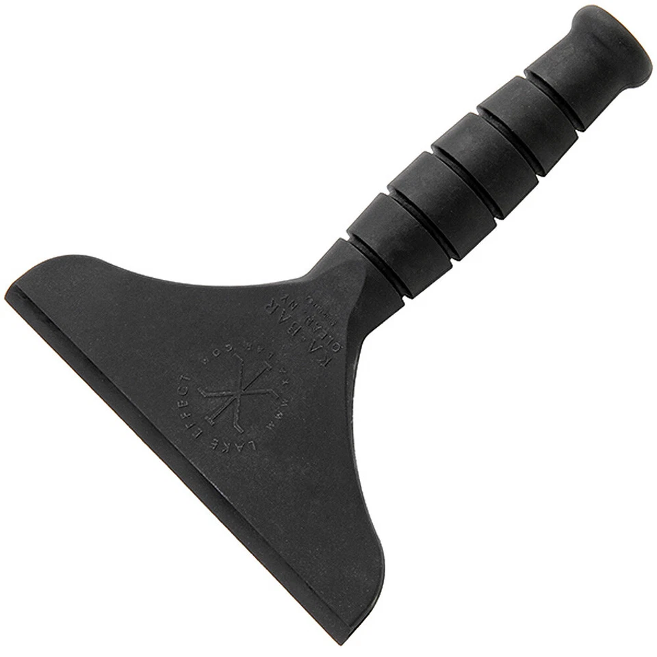 Ka-Bar Lake Effect Ice Scraper Eiskratzer mit Ka-Bar Griff in schwarz 9906