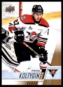 2017-18 Upper Deck CHL Pavel Koltygin Drummondville Voltigeurs #223
